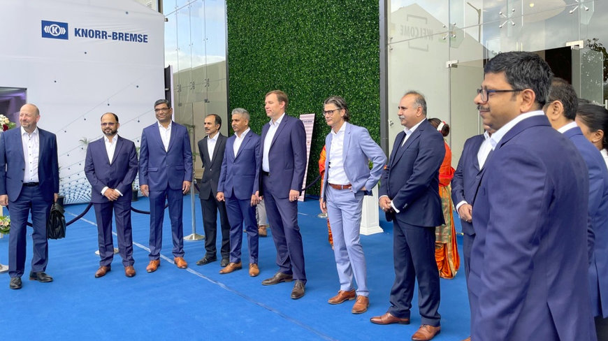 INVESTING IN INDIA: KNORR-BREMSE INCREASES RESEARCH AND DEVELOPMENT CAPACITY